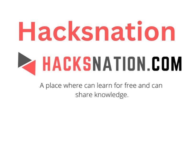 Features Of HacksNation