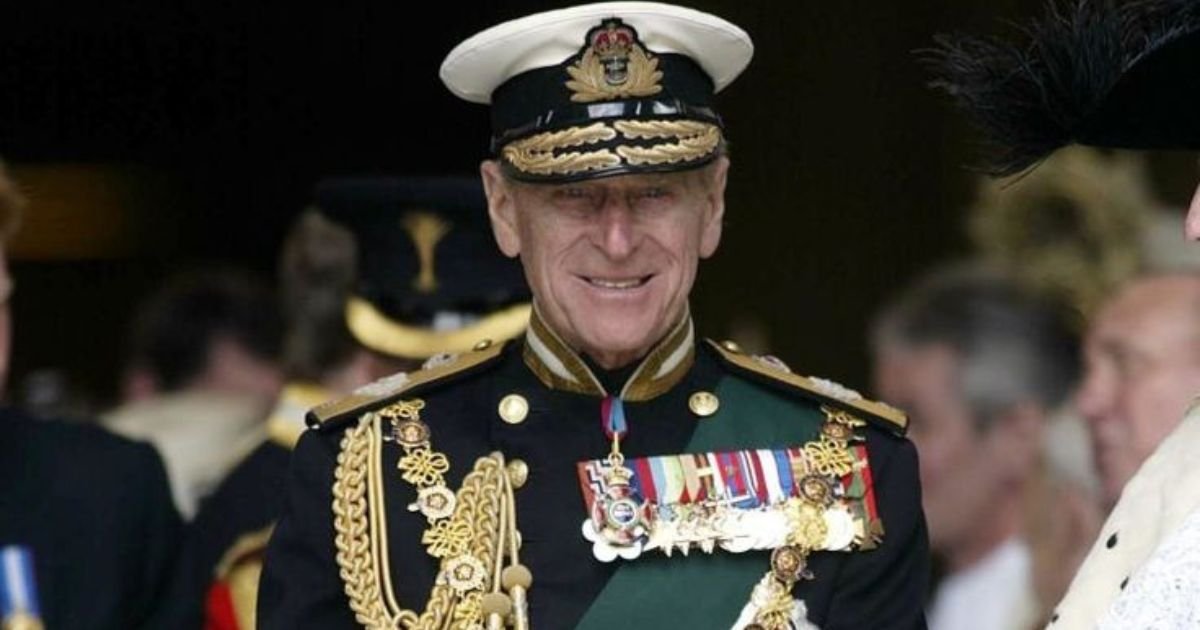 Prince Phillip Naval Career