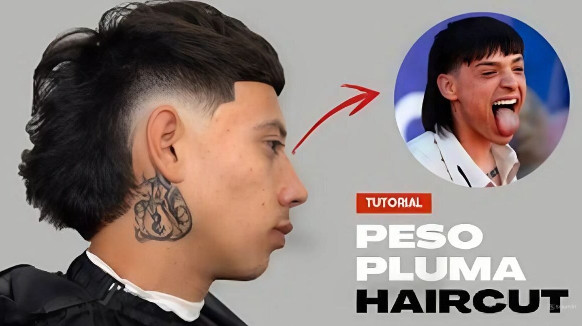 Peso Pluma's New Haircut