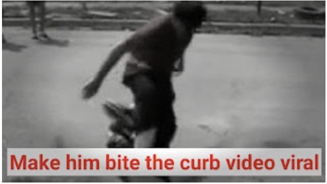 Bite the Curb Video