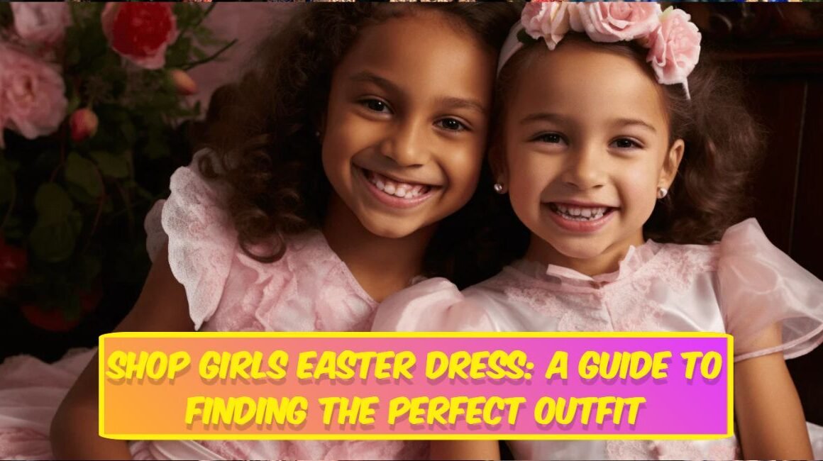 Shop Girls Easter Dress