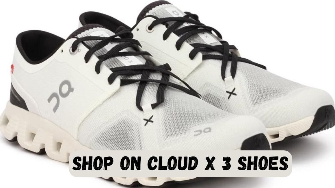 Shop On Cloud X 3 Shoes