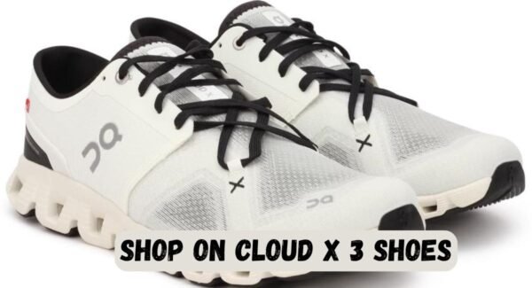 Shop On Cloud X 3 Shoes: Comfort and Performance Experience