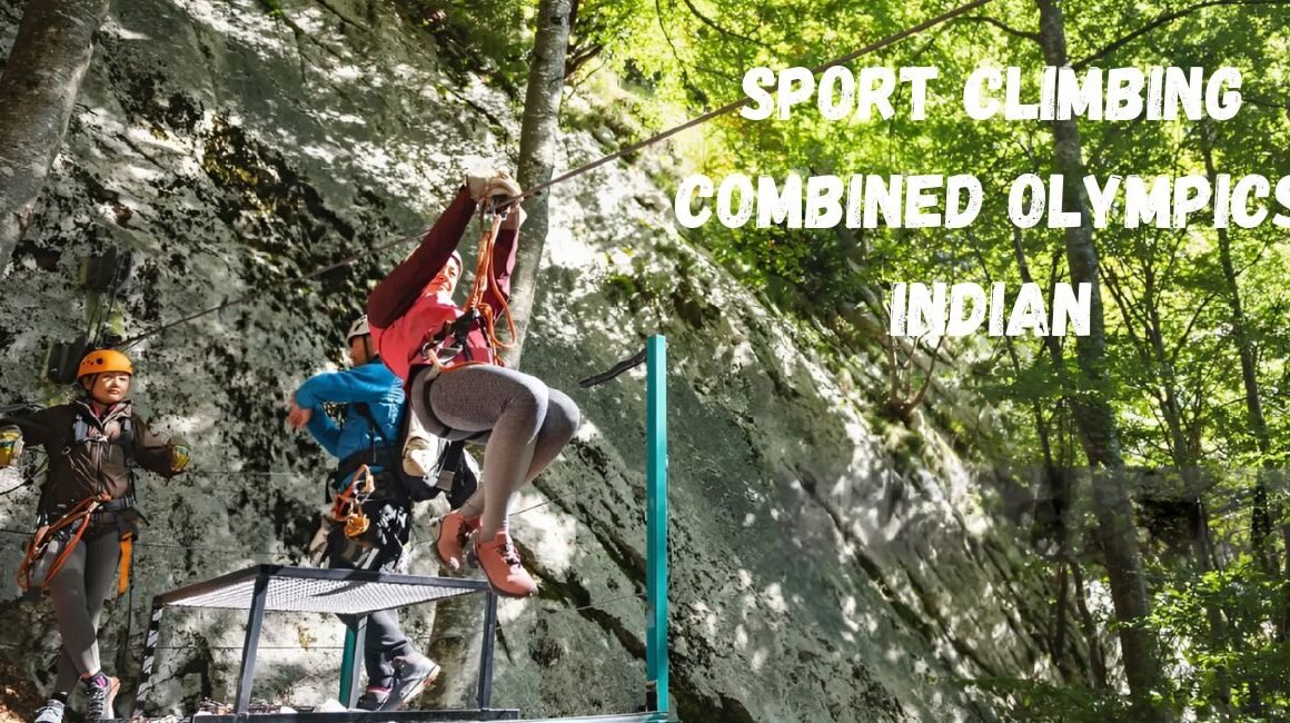 Sport Climbing Combined Olympics Indian