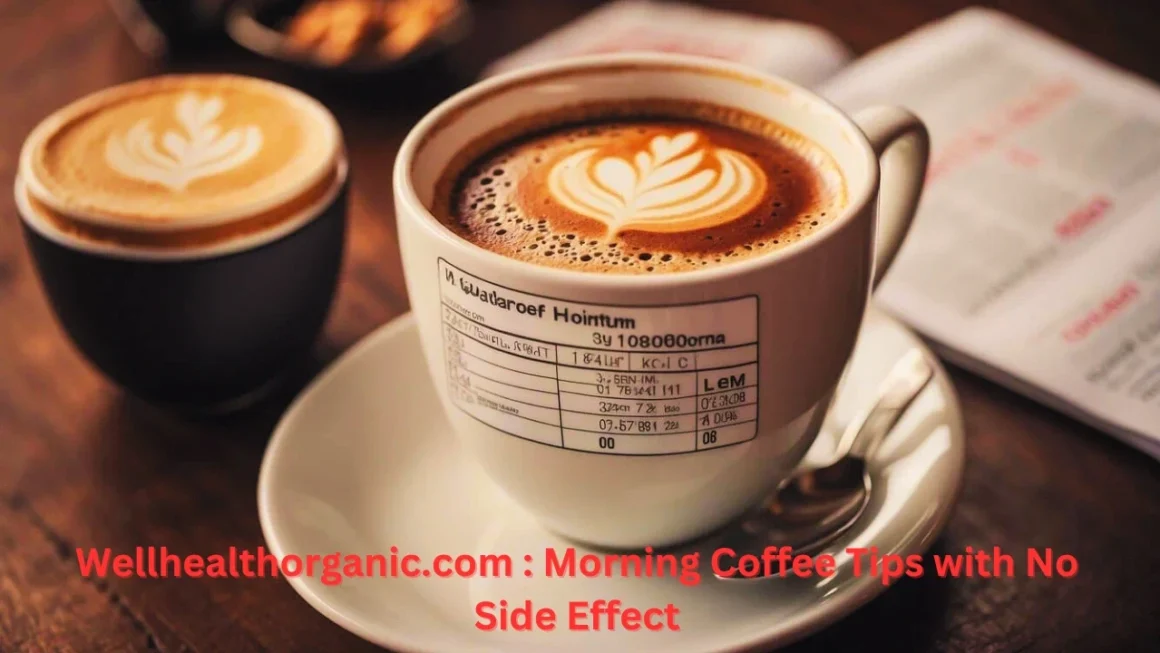 Wellhealthorganic.com Morning Coffee Tips With No Side Effect